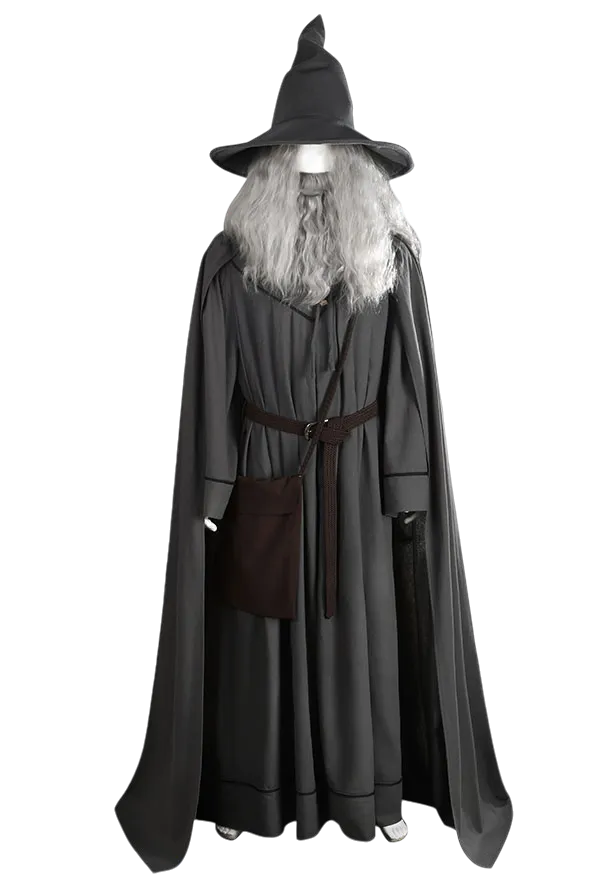 The Lord of the Rings Gandalf Cosplay Costume